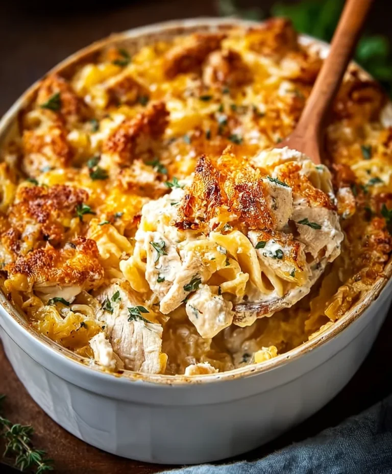 Million Dollar Chicken Casserole Recipe-Easy Dinner