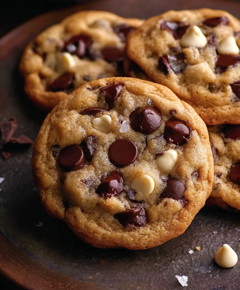 Perfect Chocolate Chip Cookies – Easy & Delicious