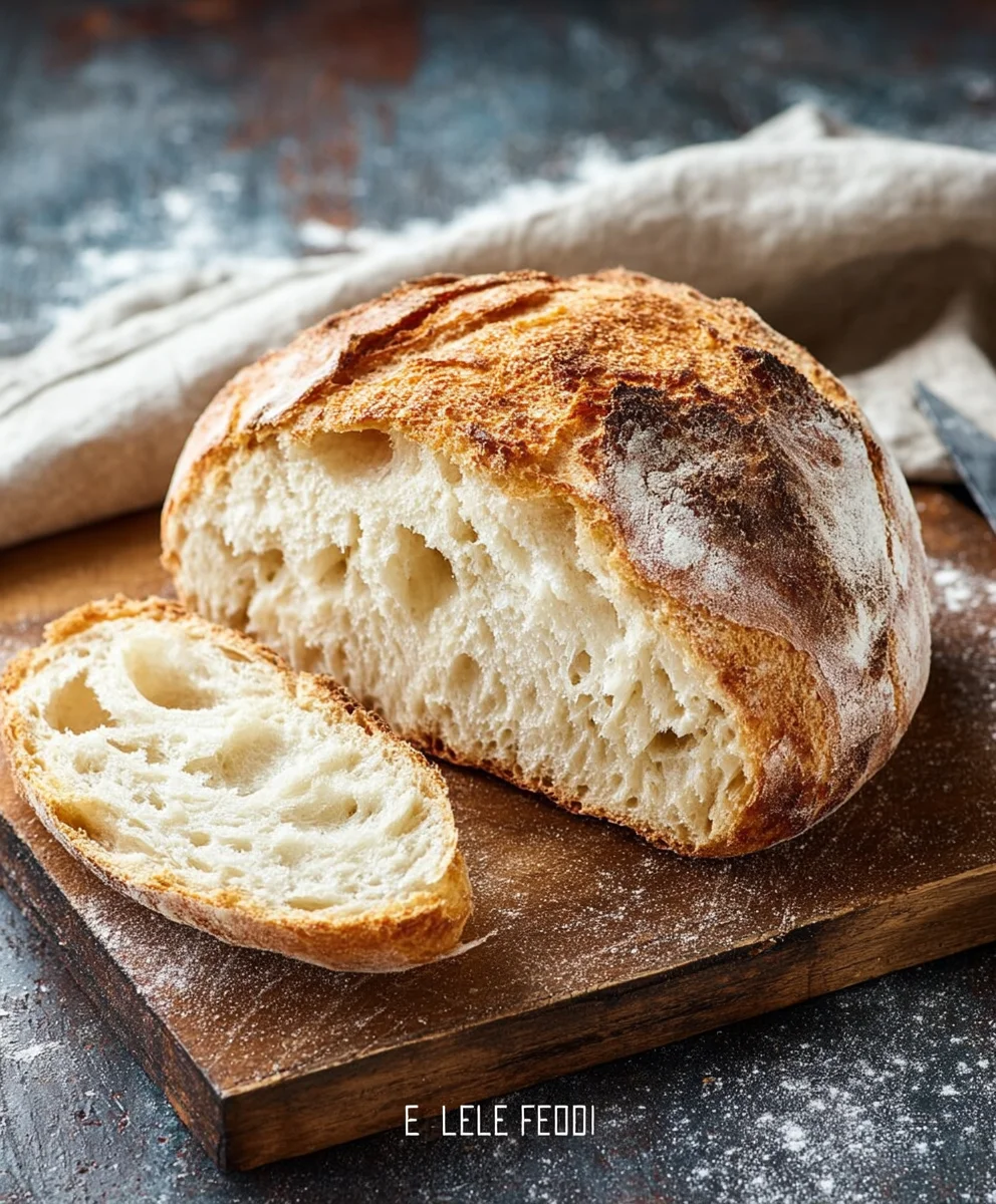 Easy Rustic Bread Recipe - Bake Amazing Loaves