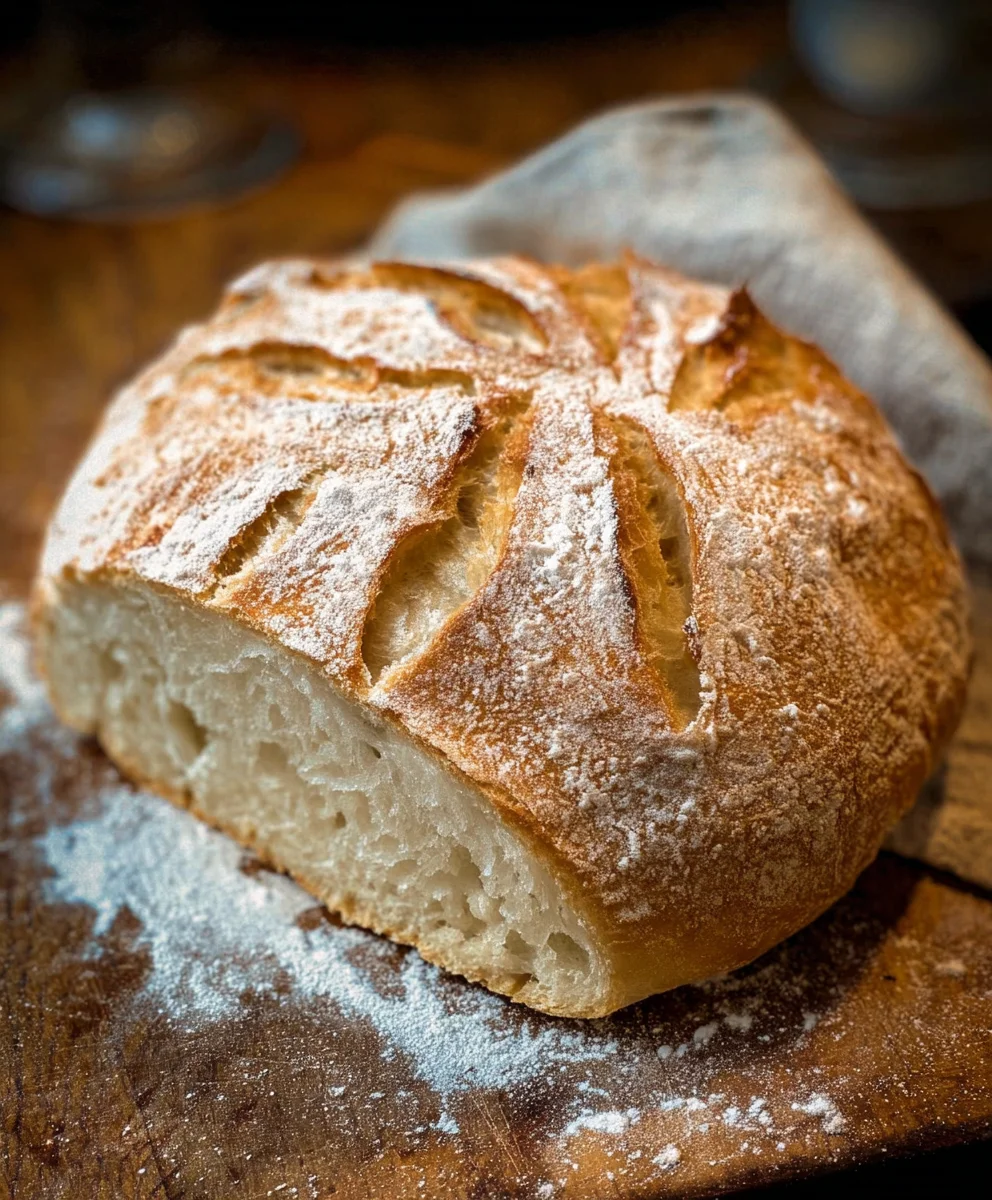 Begin extractner Sourdough Bread - High Starter Method