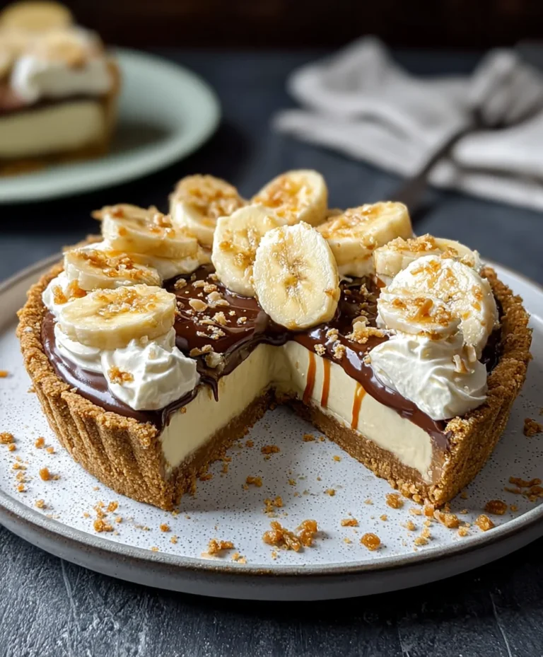 Decadent Banoffee Pie Recipe-Ultimate Dessert Treat