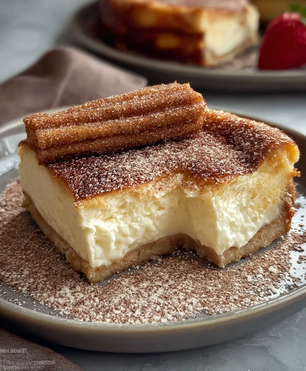 Churro Cheesecake-Easy Delicious Dessert Recipe