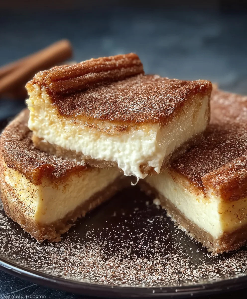Churro Cheesecake Dreamy Dessert-Easy Recipe