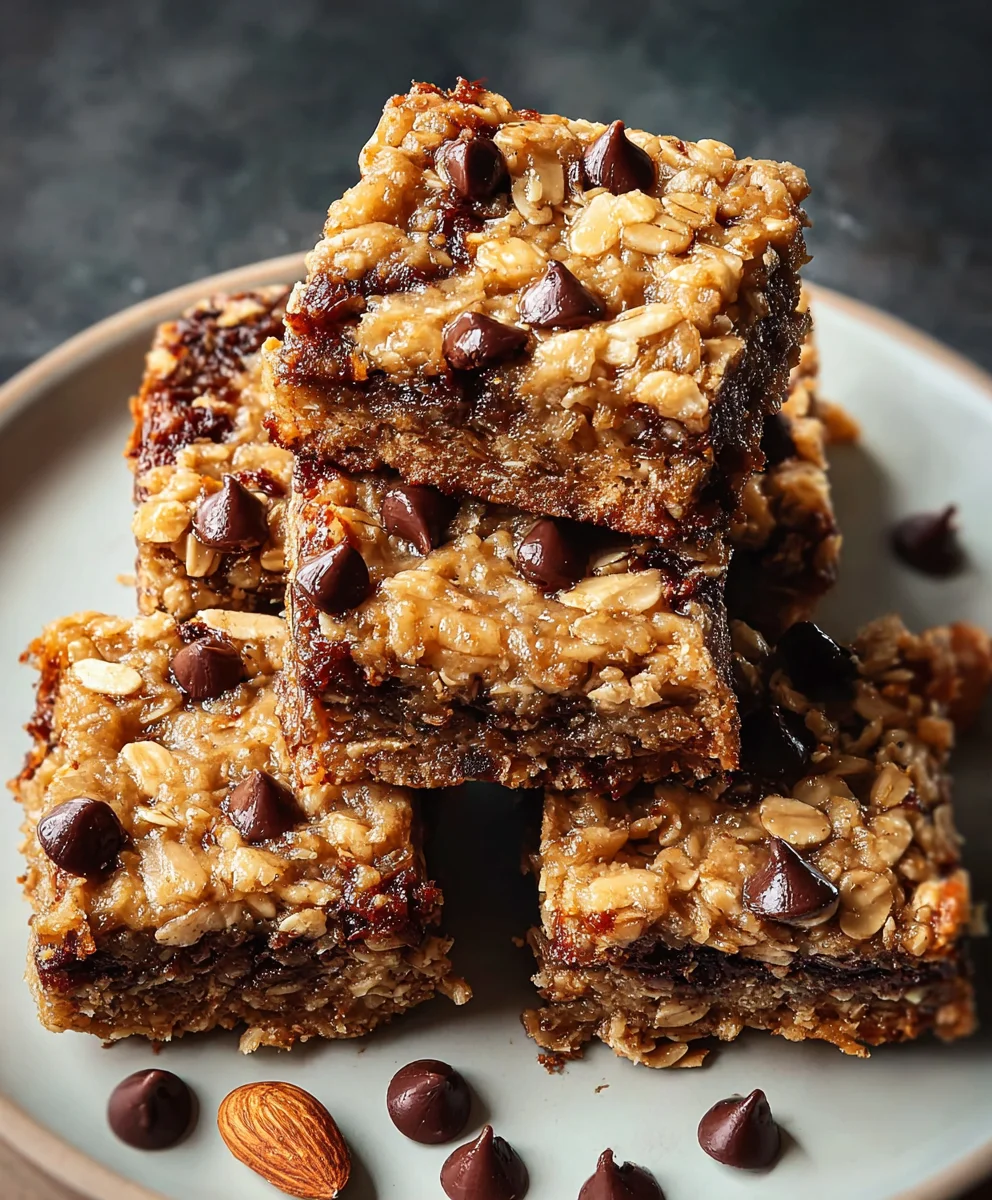 Easy Banana Oat Breakfast Bars - Healthy & Quick Recipe