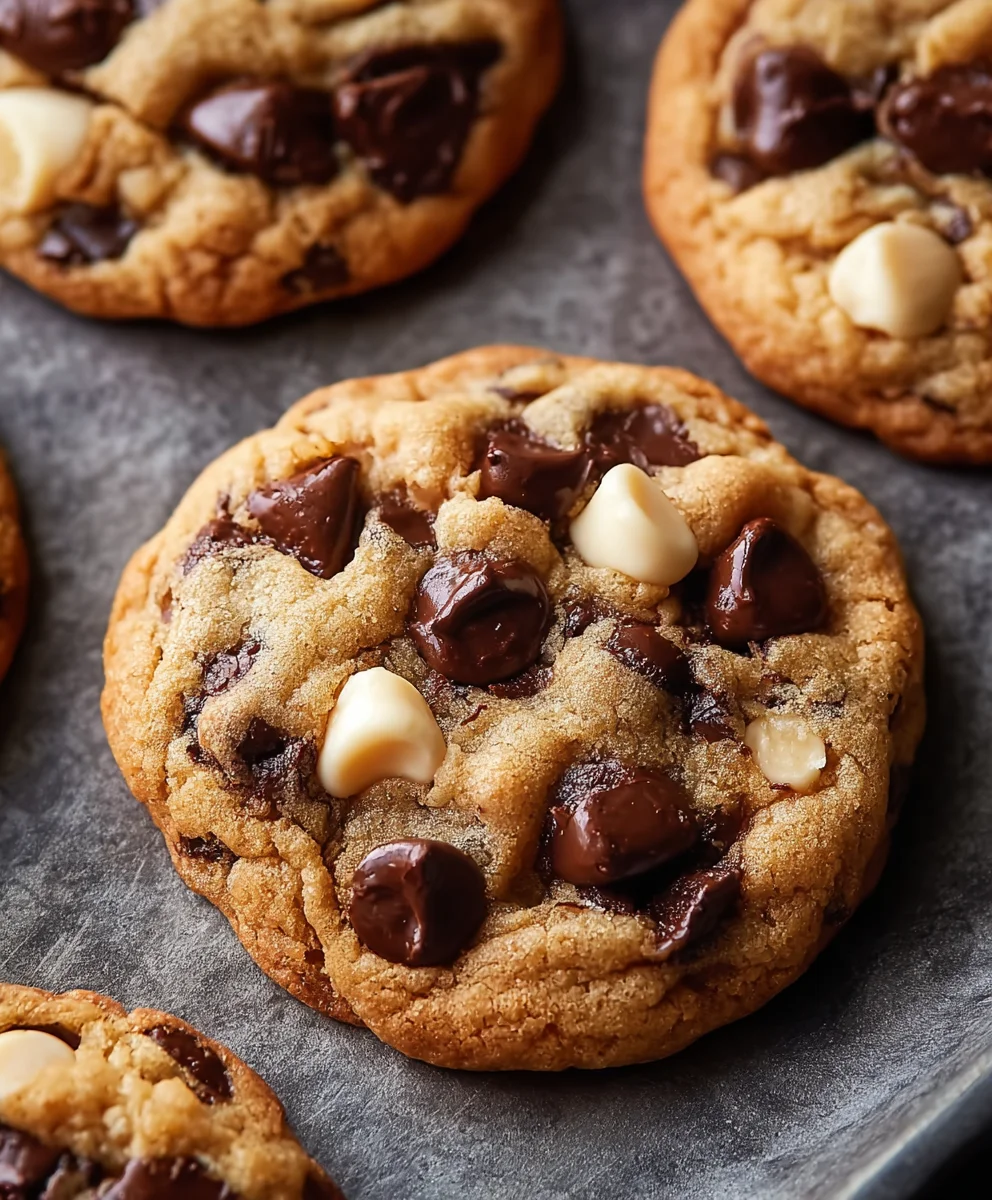 Perfect Chocolate Chip Cookies - Easy & Delicious