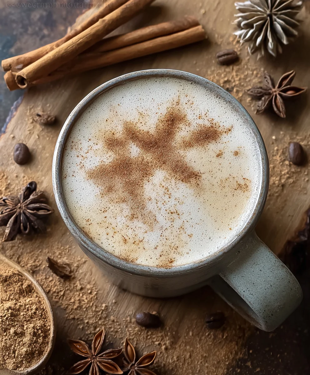 Maple Cinnamon Latte- Cozy & Delicious Recipe