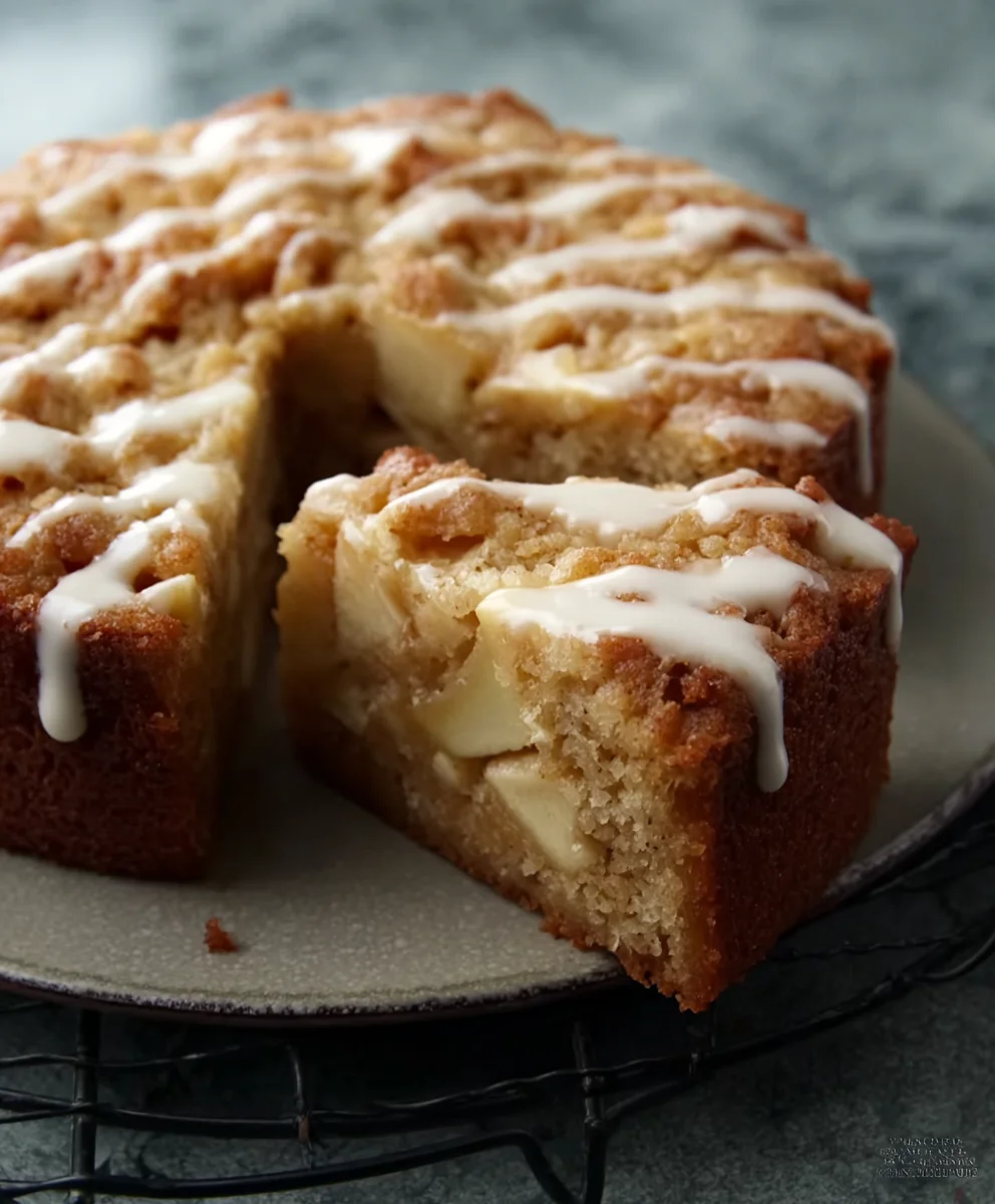 Apple Crum extractble Cake Extract Recipe - Easy Bake