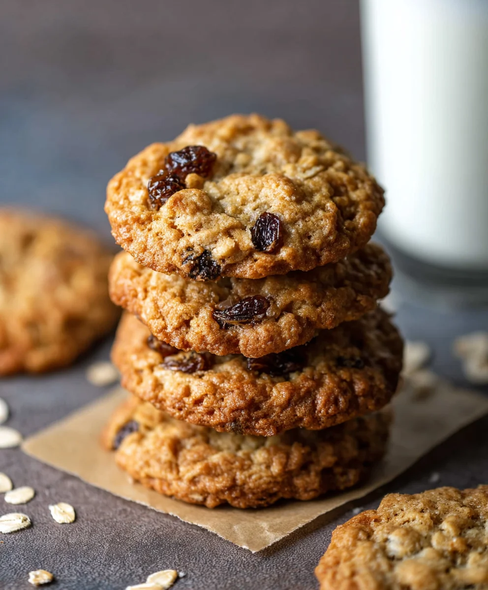 Oatmeal Raisin Cookies - Classic Chewy Comfort Recipe