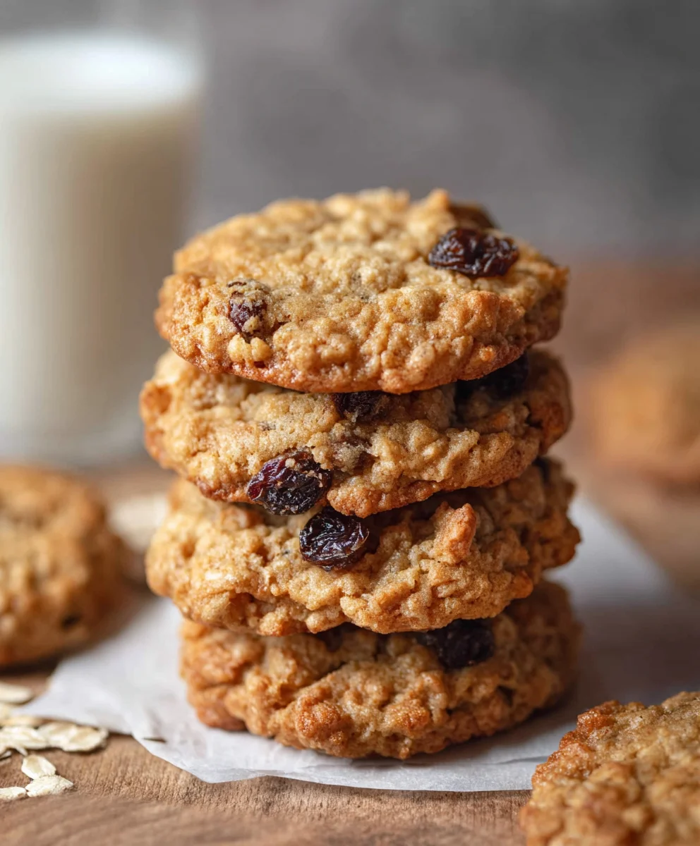 Oatmeal Raisin Cookies - Classic Chewy Comfort Recipe