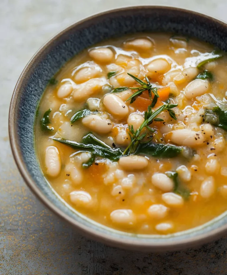 The Best White Bean Soup Recipe Ever