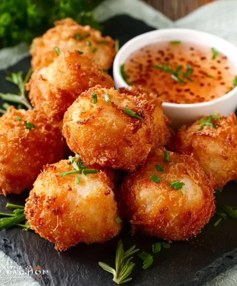 Easy Shrimp Balls Recipe – Delicious Appetizer