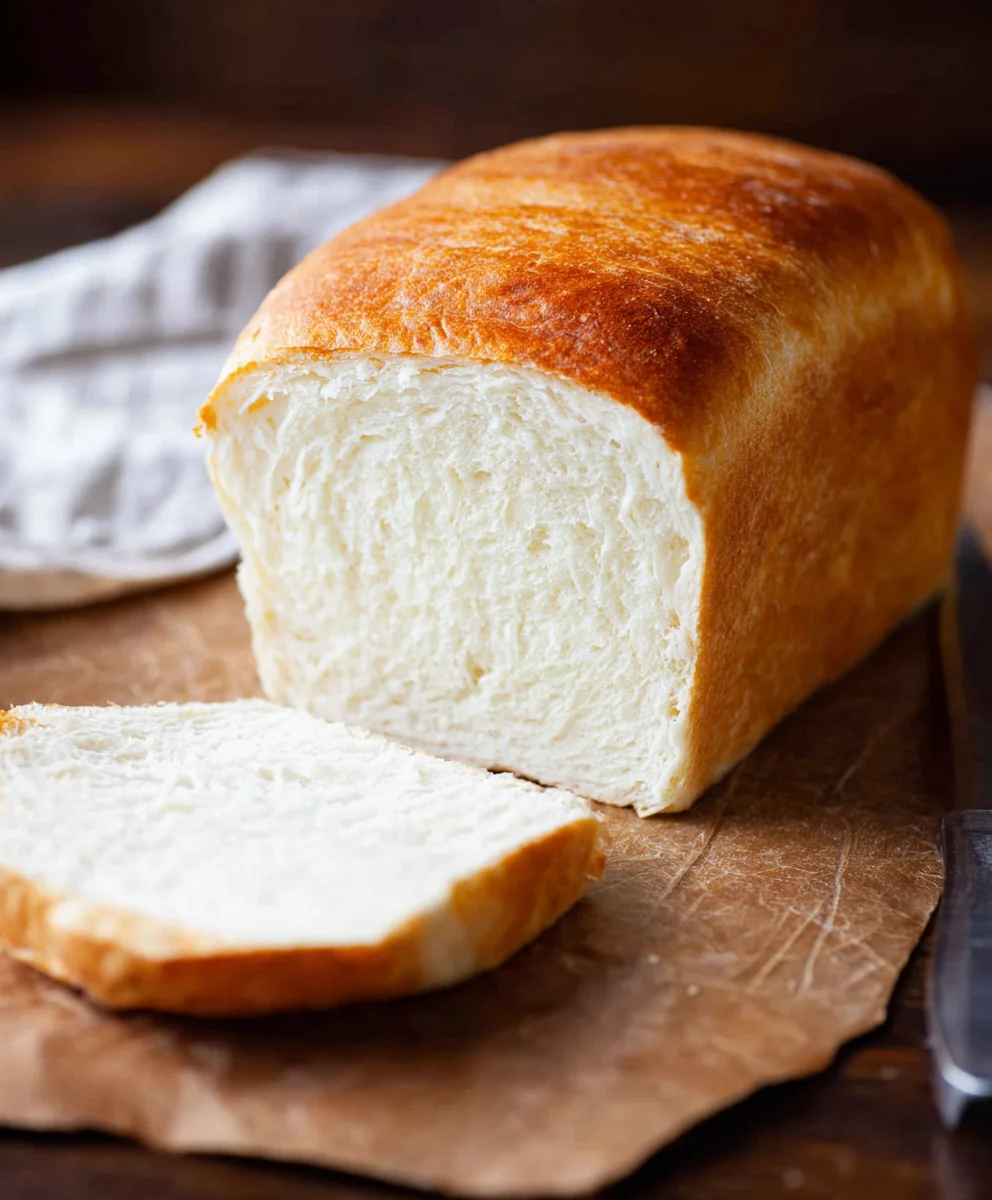 Simple Amish White Bread Recipe - Easy Homemade Loaf