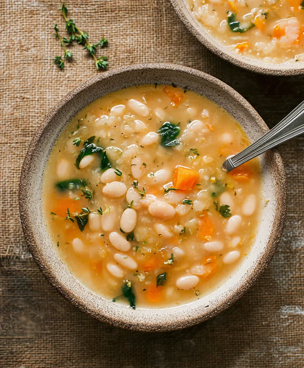The Best White Bean Soup Recipe Ever