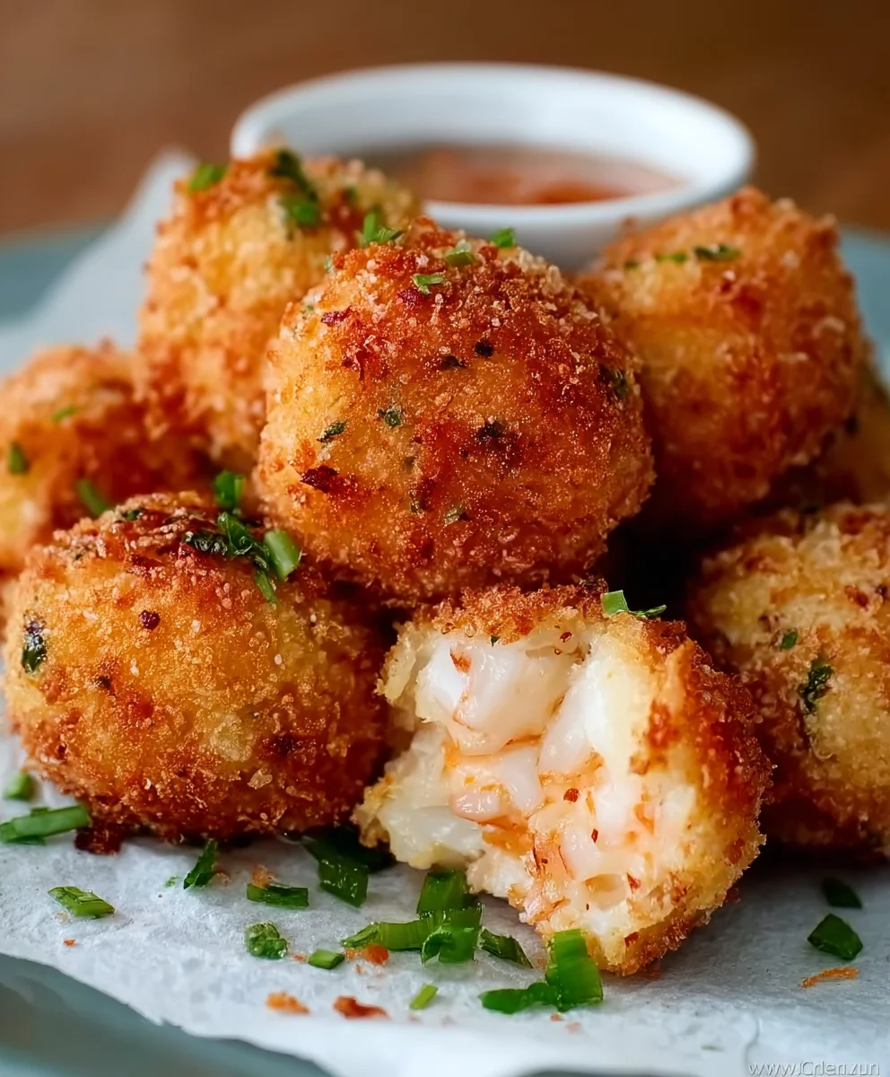 Easy Shrimp Balls Recipe - Delicious Appetizer