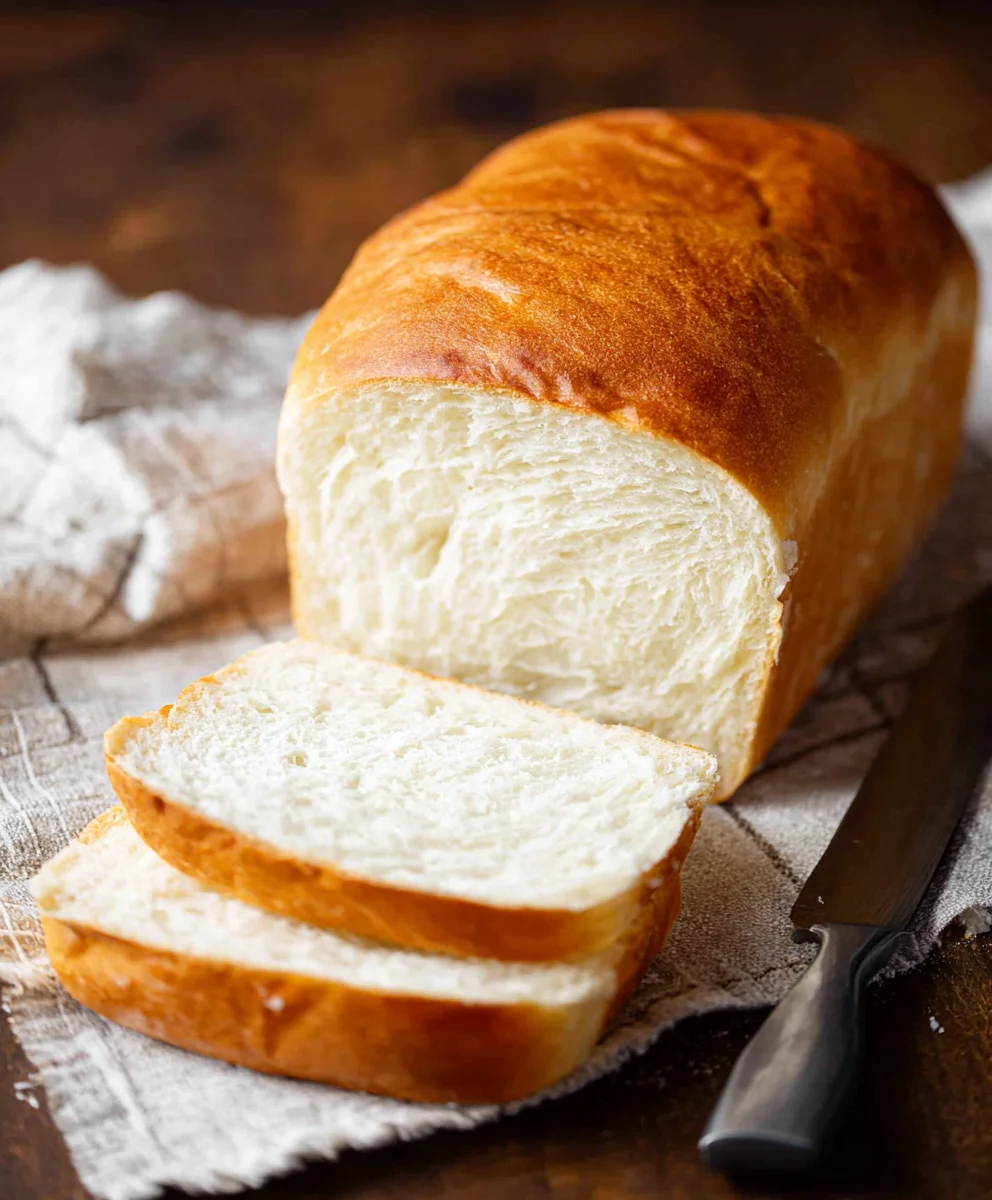 Simple Amish White Bread Recipe - Easy Homemade Loaf