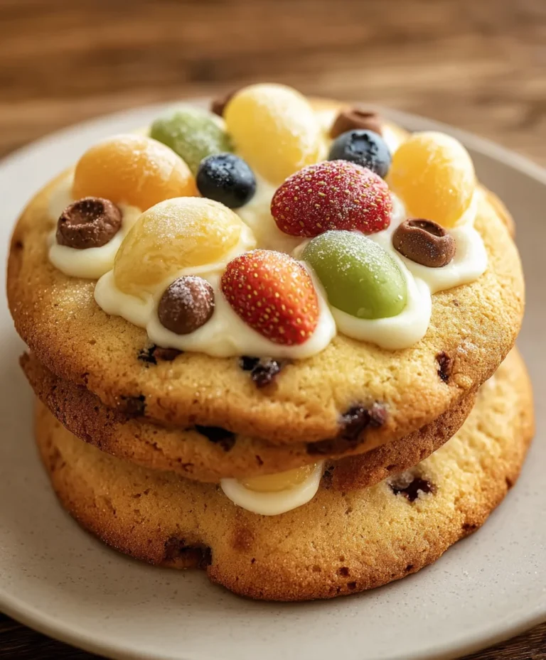 Easter Egg Fruit Cookies-Delicious & Easy Recipe