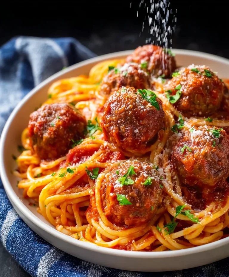 Instant Pot Spaghetti Meatballs-Easy Weeknight Dinner