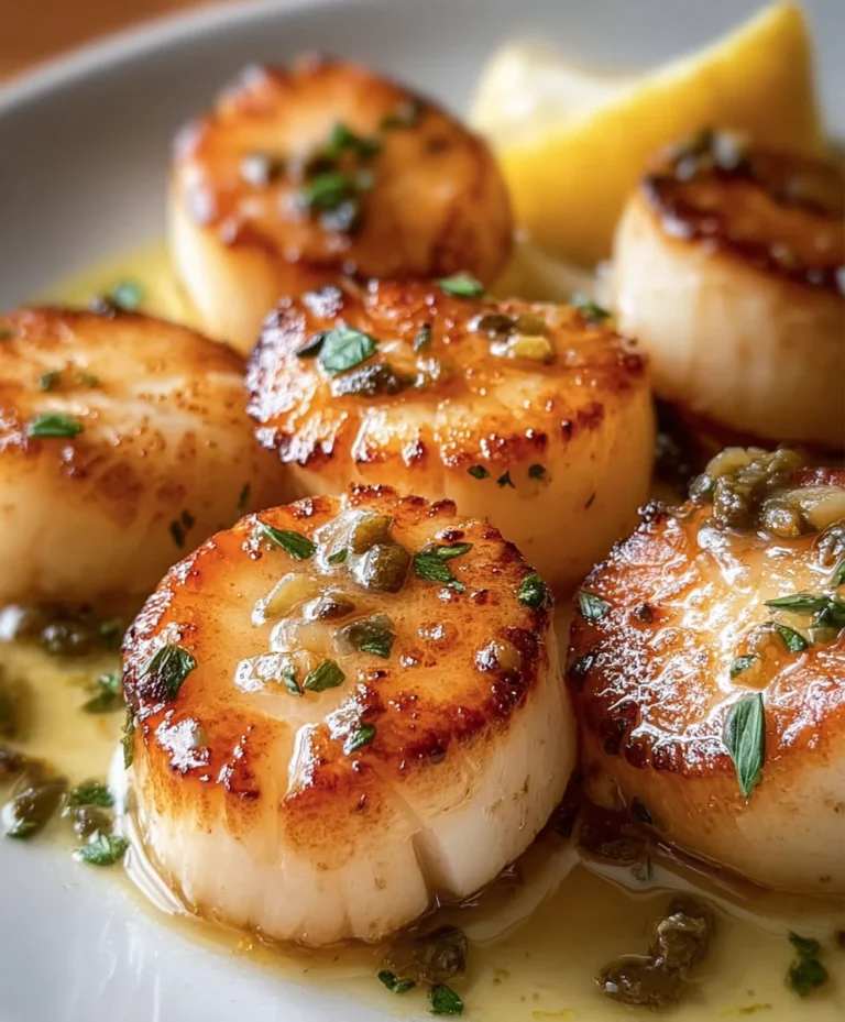 Perfect Pan-Seared Scallops-Quick & Delicious Recipe