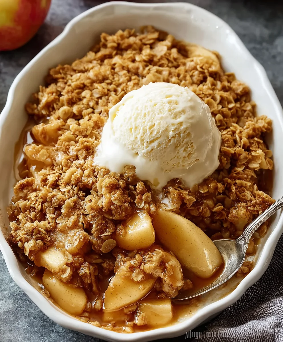 Easy Apple Crisp Recipe - Perfect Dessert Delight
