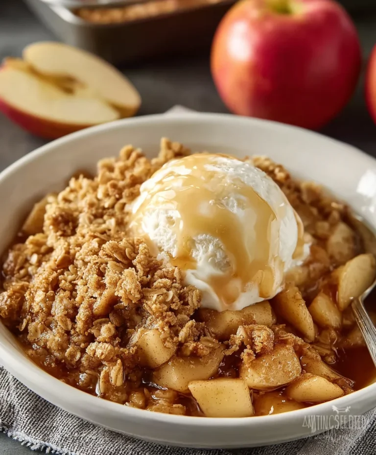 Easy Apple Crisp Recipe – Best Comfort Dessert