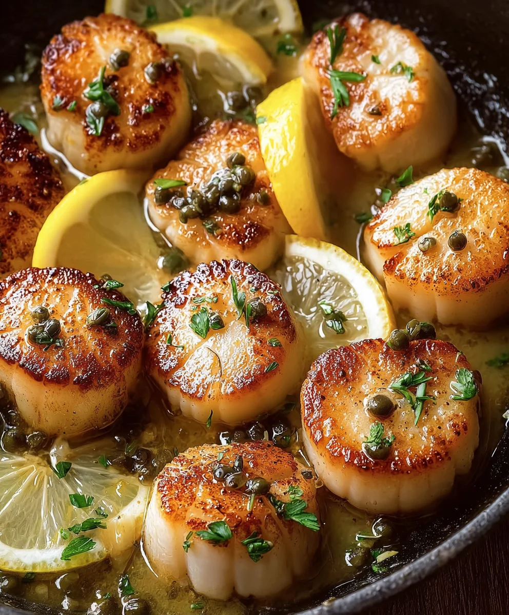 Perfect Pan-Seared Scallops-Quick & Delicious Recipe