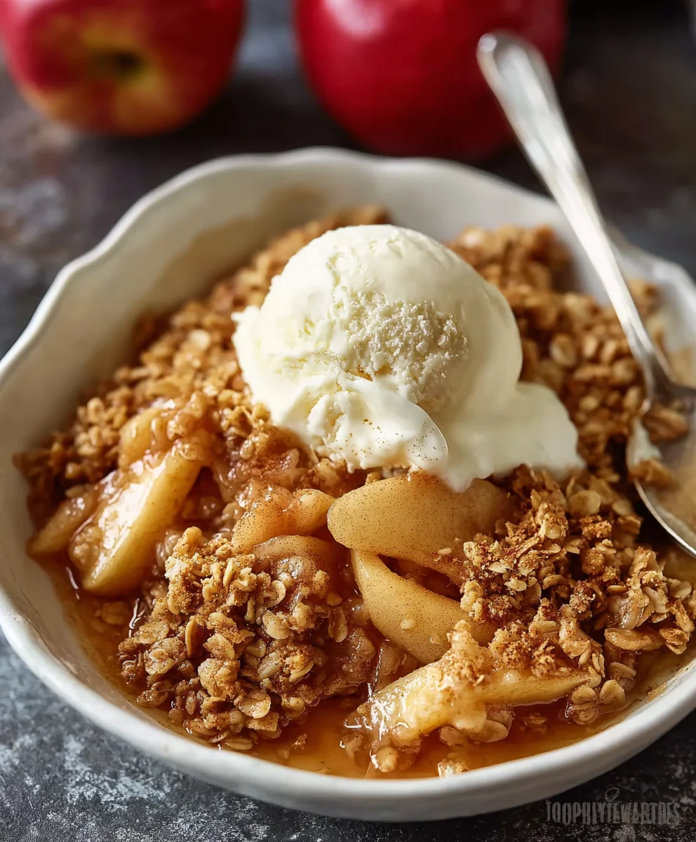 Easy Apple Crisp Recipe - Perfect Dessert Delight