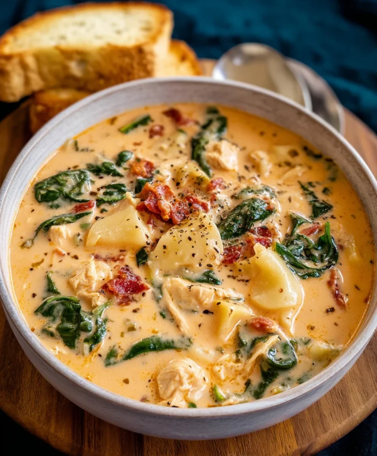 Creamy Tuscan Chicken Soup-Marry Me Recipe
