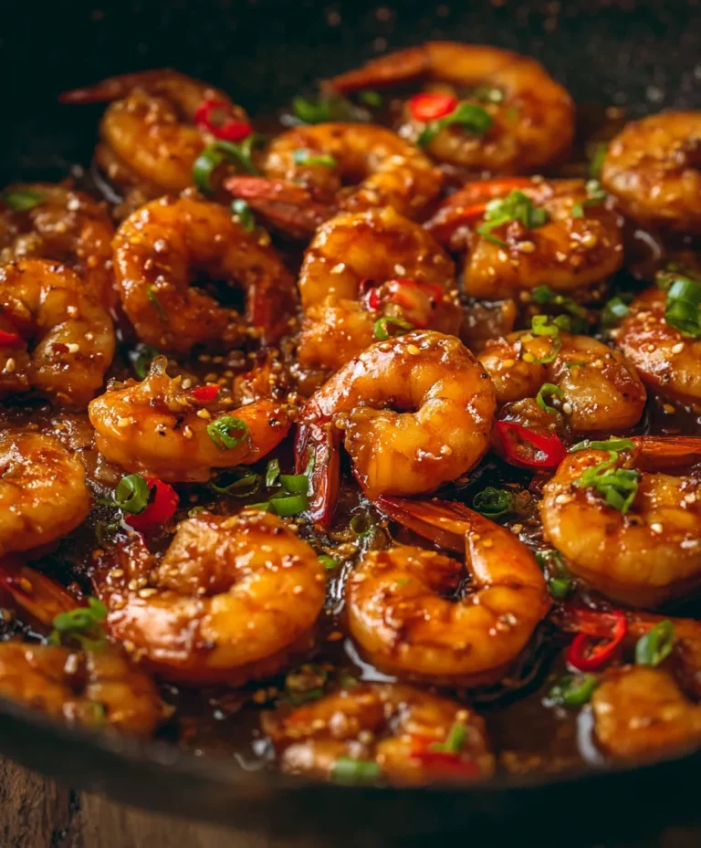 Spicy Chilli Garlic Prawns Recipe – Quick & Easy Meal