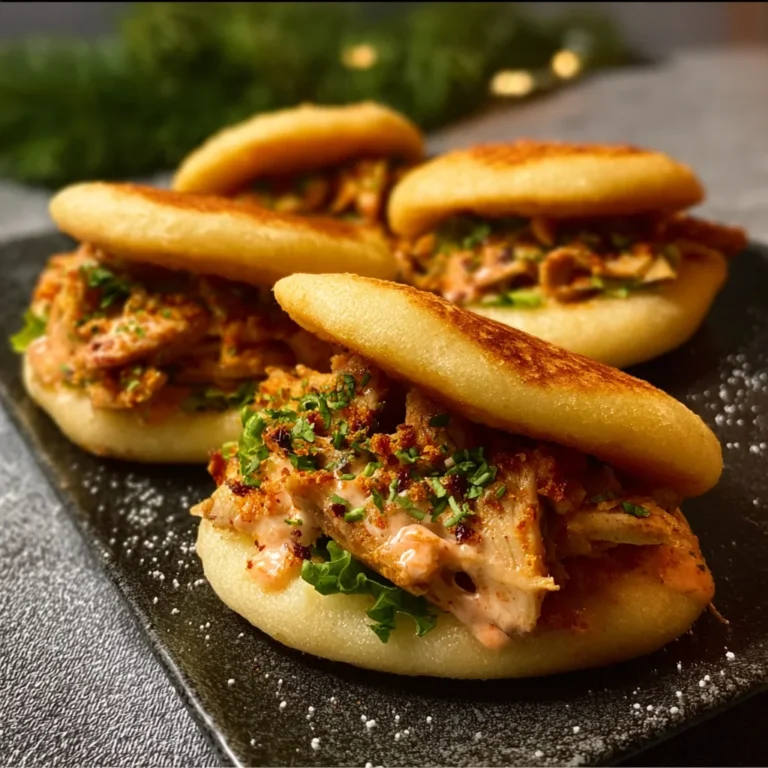 Cheesy Dynamite Chicken Buns-Spicy Creamy Delight