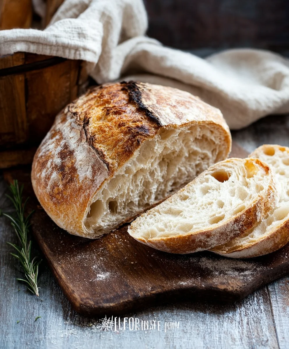Easy Rustic Bread Recipe - Bake Amazing Loaves