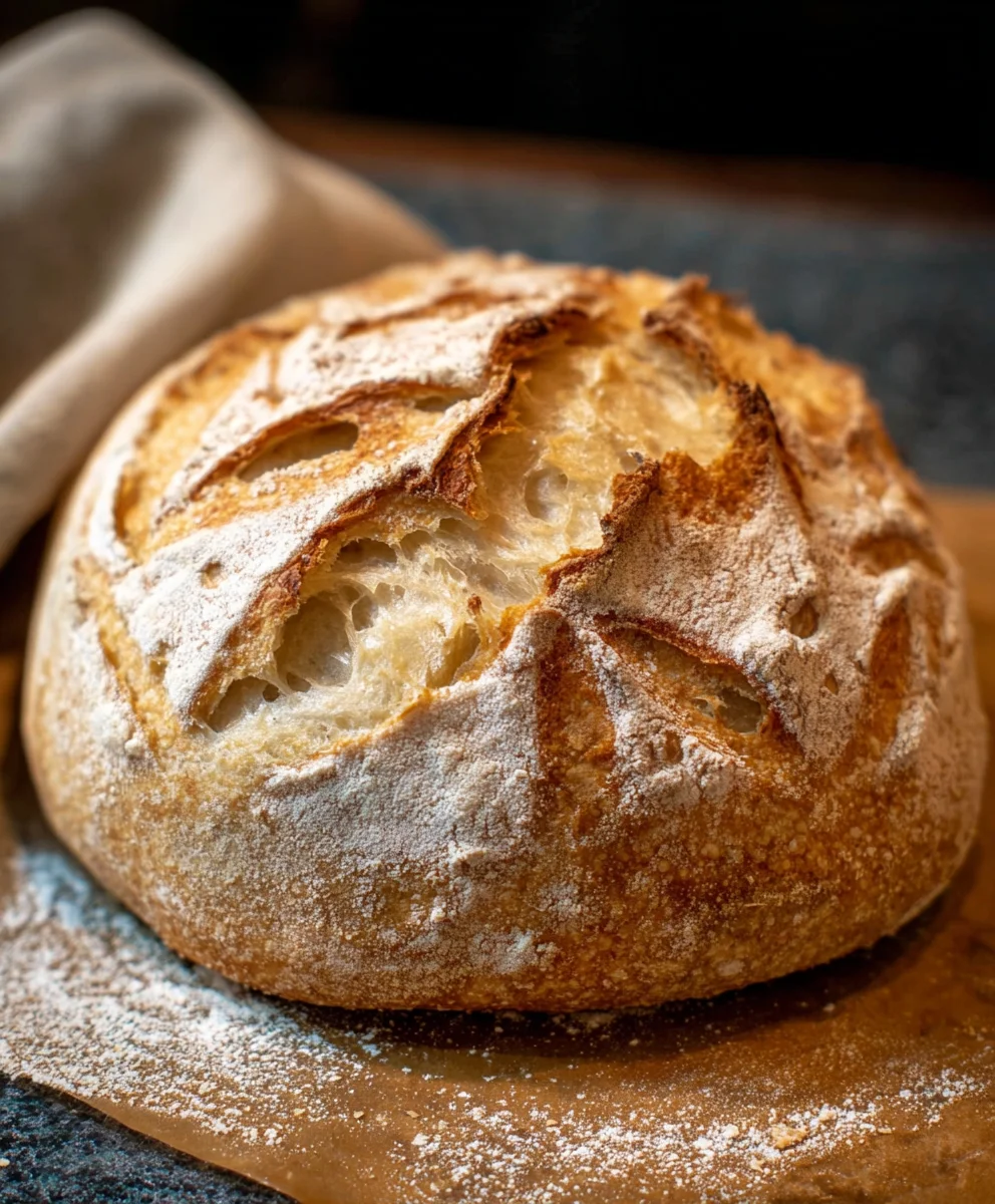 Begin extractner Sourdough Bread - High Starter Method