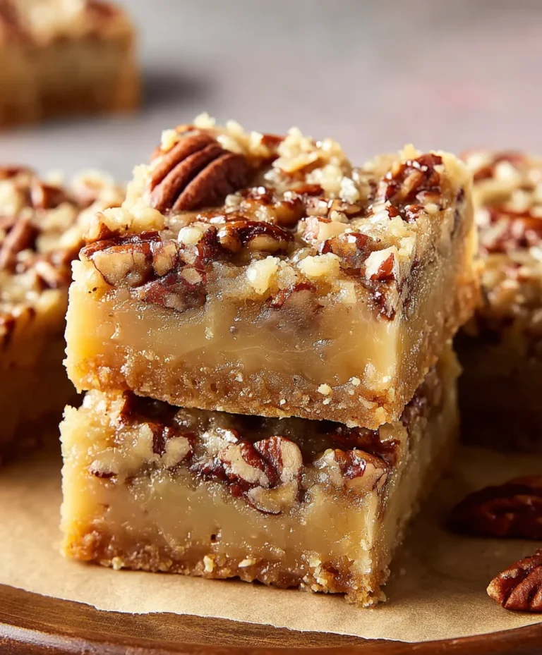 Carolina Pecan Bars – Easy Sweet Dessert Recipe