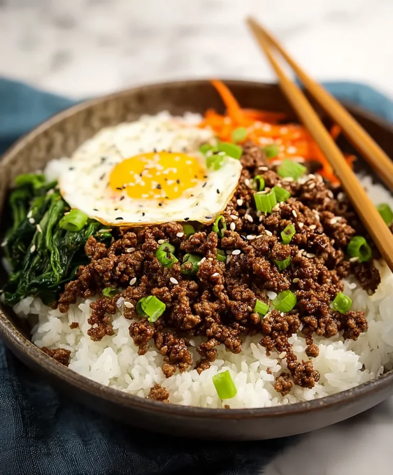 Quick Korean Beef Bowl Recipe – Easy Weeknight Meal