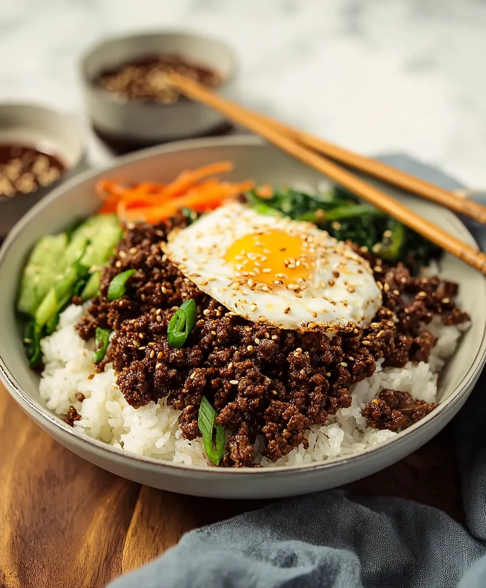 Quick Korean Beef Bowl Recipe - Easy Weeknight Meal