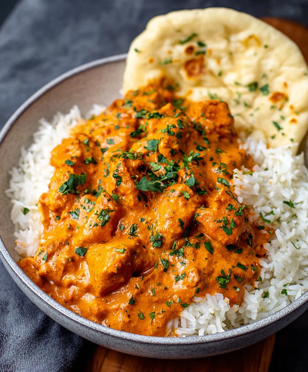 Easy Butter Chicken Recipe - Quick & Delicious