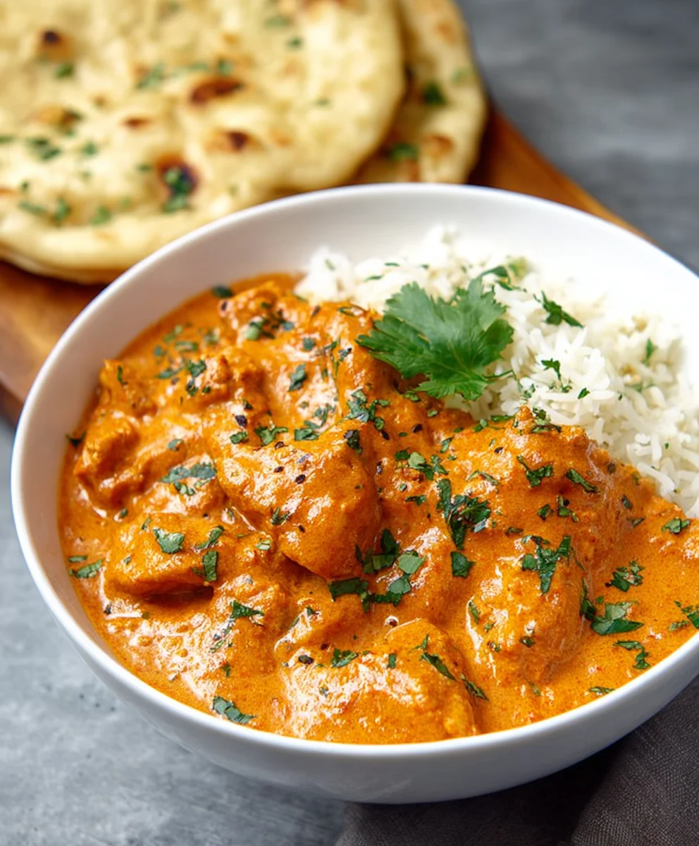 Easy Butter Chicken Recipe - Quick & Delicious
