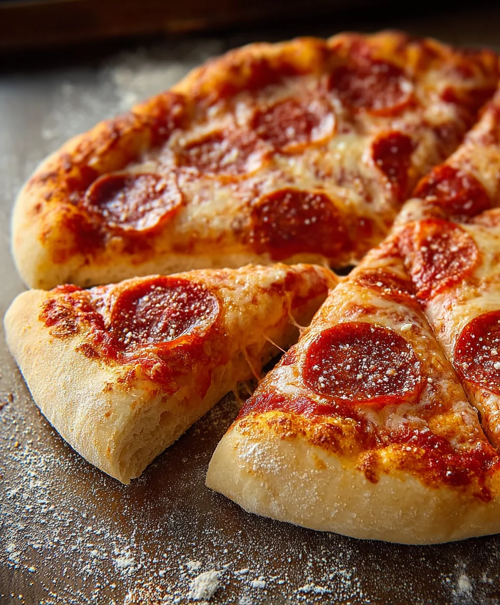 Easy Ingredient Pizza Dough Recipe