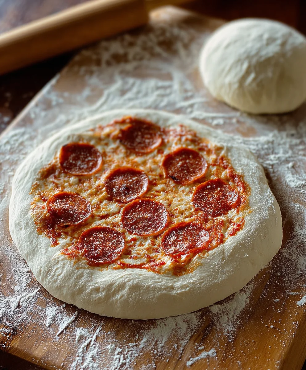 Easy Ingredient Pizza Dough Recipe