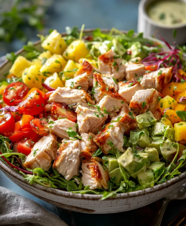 Hawaiian Chicken Salad – Gluten-Free Whole Health