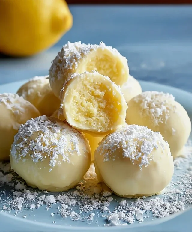 Lemon Truffles