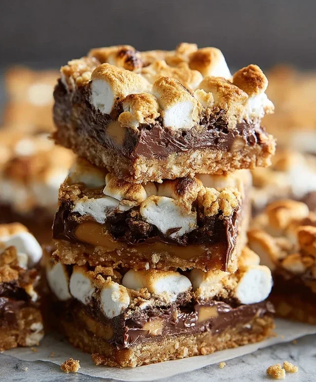 S'mores Seven Layer Bars