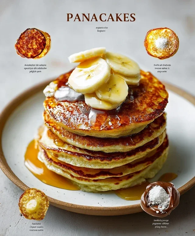PART 1 – Healthy Breakfast – 6 easy-to-make healthy and delicious PANCAKE RECIPES