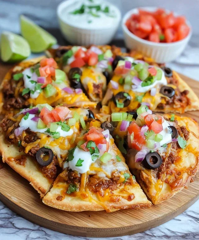 Mexican Pizza Taco Bell Copycat