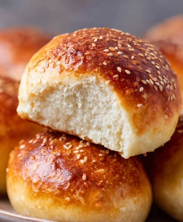 Easy Keto Buns