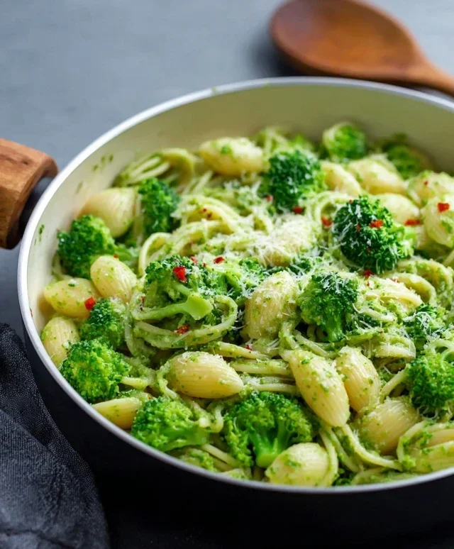 Light and Healthy Broccoli Pasta