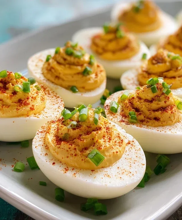 Colored Deviled Eggs