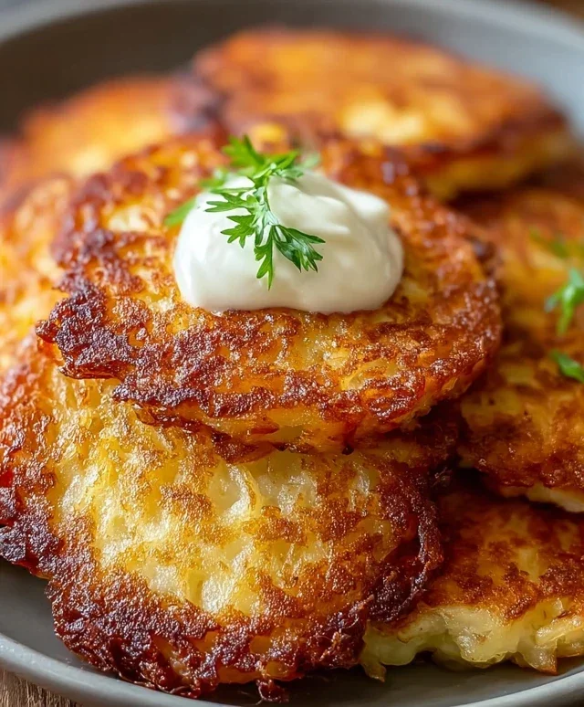 German Potato Pancakes