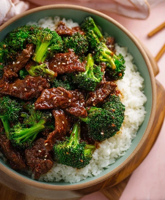 Beef and Broccoli