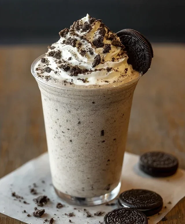 Cookies and Cream Frappuccino