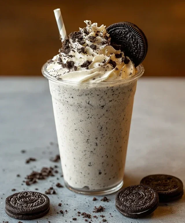Cookies and Cream Frappuccino